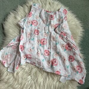 Aden and Anais muslin floral car seat cover // 3549